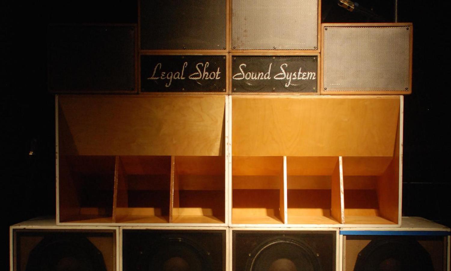 Legal Shot Sound System