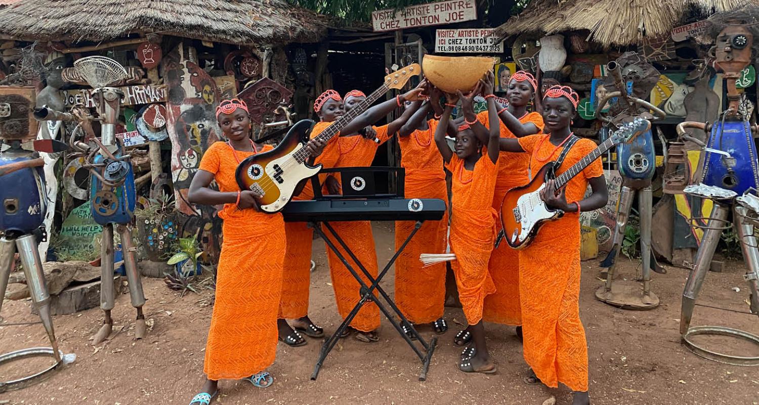 Star Feminine Band