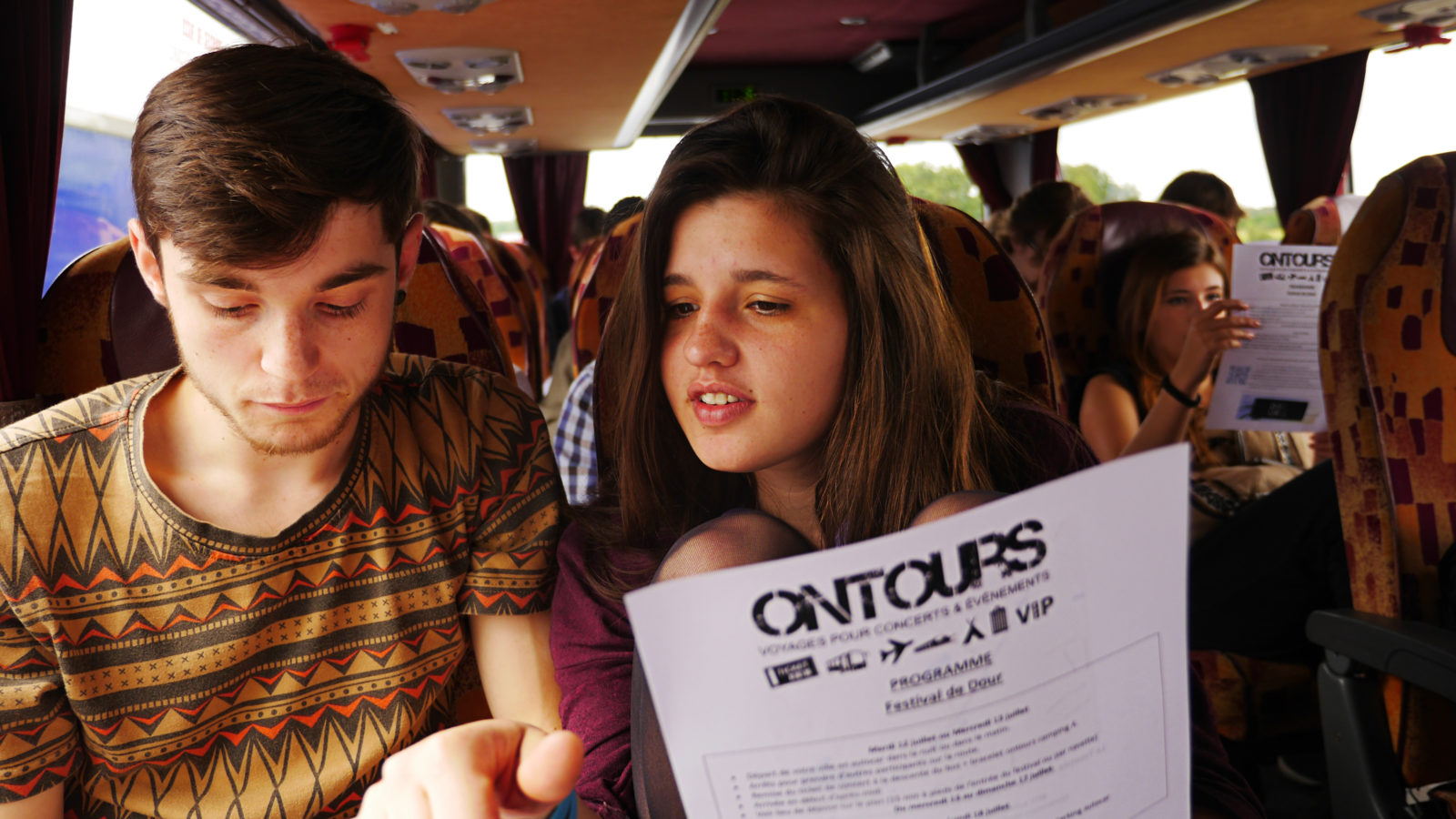 By Bus