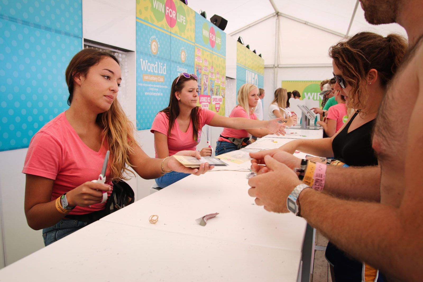 Stand informations