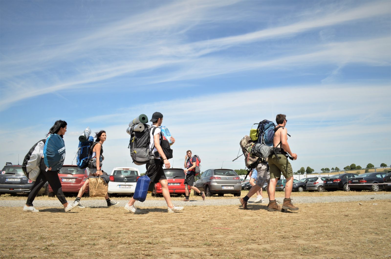 Coming to #dour2021 🚲🚌🚊🛩🚀