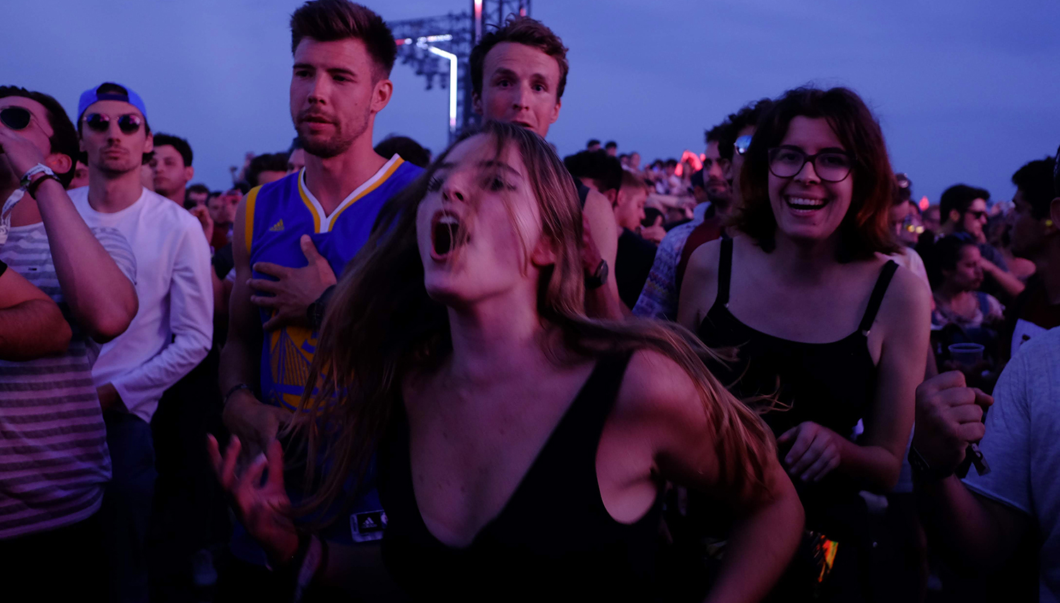 Screaming competition
